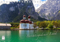 Berchtesgadener Land (Tischkalender 2023 DIN A5 quer) von Wigger,  Dominik