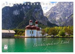 Berchtesgadener Land (Tischkalender 2024 DIN A5 quer), CALVENDO Monatskalender von Wigger,  Dominik
