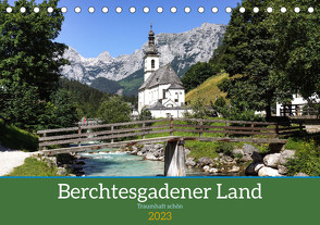 Berchtesgadener Land – Traumhaft schön (Tischkalender 2023 DIN A5 quer) von Becker,  Thomas