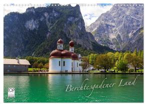 Berchtesgadener Land (Wandkalender 2024 DIN A3 quer), CALVENDO Monatskalender von Wigger,  Dominik