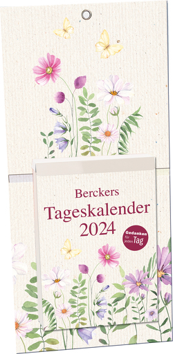 Berckers Tageskalender 2024 von Dicks,  Eva