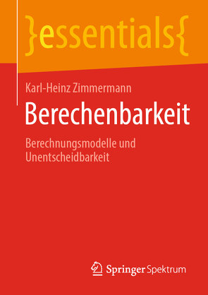 Berechenbarkeit von Zimmermann,  Karl-Heinz