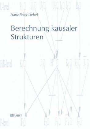 Berechnung kausaler Strukturen von Liebel,  Franz P