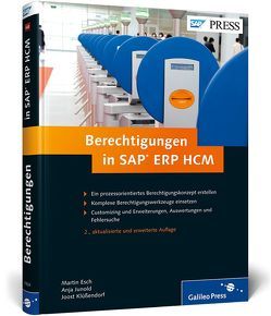 Berechtigungen in SAP ERP HCM von Esch,  Martin, Klüßendorf,  Joost, Marxsen,  Anja