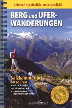 Berg- und Ufer-Wanderungen Salzkammergut von Mittermeier,  Werner