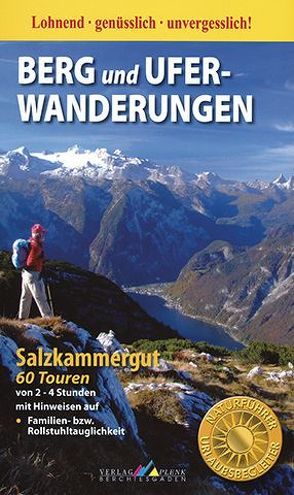 Berg und Uferwanderungen Salzkammergut von Mittermeier,  Werner
