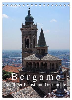 Bergamo (Tischkalender 2024 DIN A5 hoch), CALVENDO Monatskalender von J. Richtsteig,  Walter