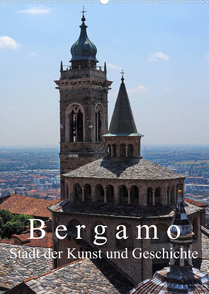Bergamo (Wandkalender 2023 DIN A2 hoch) von J. Richtsteig,  Walter