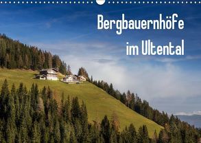 Bergbauernhöfe im Ultental (Wandkalender 2019 DIN A3 quer) von Pöder,  Gert