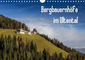 Bergbauernhöfe im Ultental (Wandkalender 2019 DIN A4 quer) von Pöder,  Gert