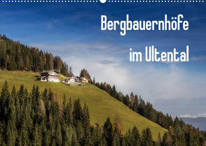 Bergbauernhöfe im Ultental (Wandkalender 2023 DIN A2 quer) von Pöder,  Gert