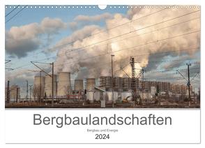 Bergbaulandschaften (Wandkalender 2024 DIN A3 quer), CALVENDO Monatskalender von Pavelka,  Johann