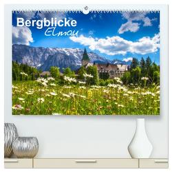 Bergblicke – Elmau (hochwertiger Premium Wandkalender 2024 DIN A2 quer), Kunstdruck in Hochglanz von Roessler,  Fabian