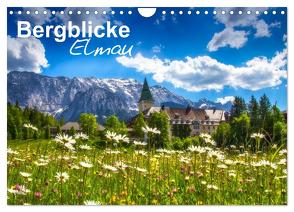 Bergblicke – Elmau (Wandkalender 2024 DIN A4 quer), CALVENDO Monatskalender von Roessler,  Fabian