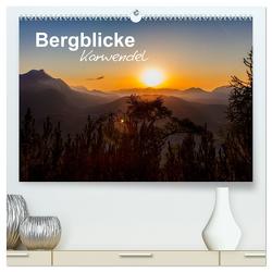 Bergblicke – Karwendel (hochwertiger Premium Wandkalender 2024 DIN A2 quer), Kunstdruck in Hochglanz von Roman Roessler,  Fabian