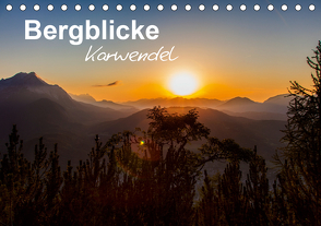 Bergblicke – Karwendel (Tischkalender 2021 DIN A5 quer) von Roman Roessler,  Fabian