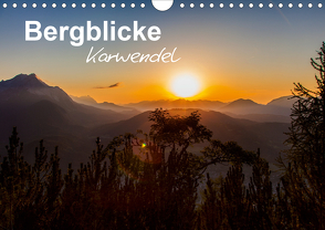 Bergblicke – Karwendel (Wandkalender 2020 DIN A4 quer) von Roman Roessler,  Fabian