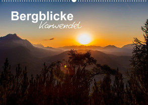 Bergblicke – Karwendel (Wandkalender 2022 DIN A2 quer) von Roman Roessler,  Fabian
