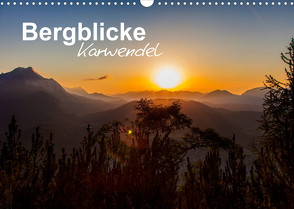 Bergblicke – Karwendel (Wandkalender 2022 DIN A3 quer) von Roman Roessler,  Fabian