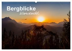 Bergblicke – Karwendel (Wandkalender 2024 DIN A2 quer), CALVENDO Monatskalender von Roman Roessler,  Fabian