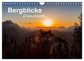 Bergblicke – Karwendel (Wandkalender 2024 DIN A4 quer), CALVENDO Monatskalender von Roman Roessler,  Fabian
