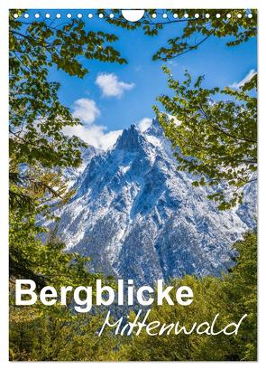 Bergblicke – Mittenwald (Wandkalender 2024 DIN A4 hoch), CALVENDO Monatskalender von Roman Roessler,  Fabian