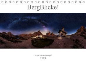 BergBlicke! (Tischkalender 2019 DIN A5 quer) von Schmöe,  Jörg
