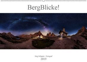 BergBlicke! (Wandkalender 2019 DIN A2 quer) von Schmöe,  Jörg