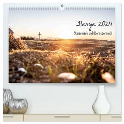 Berge 2024 – Steiermark und Oberösterreich (hochwertiger Premium Wandkalender 2024 DIN A2 quer), Kunstdruck in Hochglanz von Sendlhofer-Schag,  René