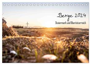 Berge 2024 – Steiermark und Oberösterreich (Tischkalender 2024 DIN A5 quer), CALVENDO Monatskalender von Sendlhofer-Schag,  René