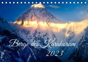 Berge des Karakorum (Tischkalender 2023 DIN A5 quer) von Weigelt,  Holger