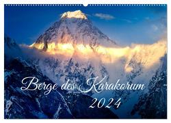 Berge des Karakorum (Wandkalender 2024 DIN A2 quer), CALVENDO Monatskalender von Weigelt,  Holger