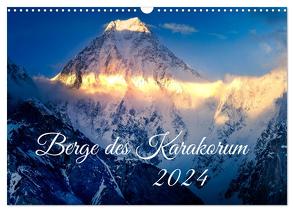 Berge des Karakorum (Wandkalender 2024 DIN A3 quer), CALVENDO Monatskalender von Weigelt,  Holger