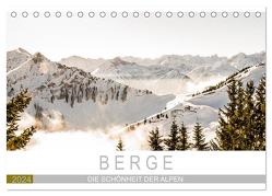Berge – Die Schönheit der Alpen (Tischkalender 2024 DIN A5 quer), CALVENDO Monatskalender von Wagner,  Jacqueline