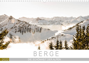 Berge – Die Schönheit der Alpen (Wandkalender 2022 DIN A3 quer) von Wagner,  Jacqueline