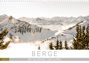 Berge – Die Schönheit der Alpen (Wandkalender 2023 DIN A3 quer) von Wagner,  Jacqueline