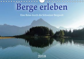 Berge erleben 2018 – Eine Reise durch die Schweizer Bergwelt (Wandkalender 2018 DIN A4 quer) von Wetter,  Lukas