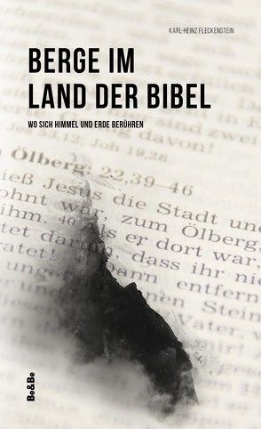 Berge im Land der Bibel von Fleckenstein,  Karl-Heinz
