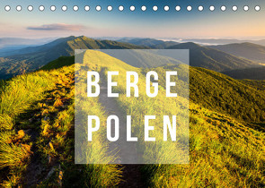 Berge. Polen (Tischkalender 2023 DIN A5 quer) von Gospodarek,  Mikolaj