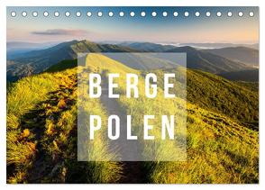Berge. Polen (Tischkalender 2024 DIN A5 quer), CALVENDO Monatskalender von Gospodarek,  Mikolaj