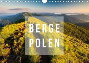 Berge. Polen (Wandkalender 2019 DIN A4 quer) von Gospodarek,  Mikolaj