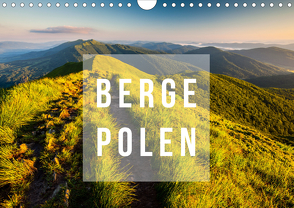 Berge. Polen (Wandkalender 2020 DIN A4 quer) von Gospodarek,  Mikolaj