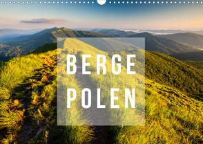 Berge. Polen (Wandkalender 2021 DIN A3 quer) von Gospodarek,  Mikolaj