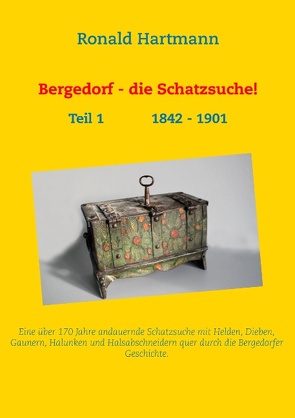 Bergedorf – die Schatzsuche! von Hartmann,  Ronald