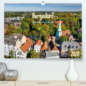 Bergedorf Hamburgs Perle an der Bille (Premium, hochwertiger DIN A2 Wandkalender 2020, Kunstdruck in Hochglanz) von Ohde,  Christian