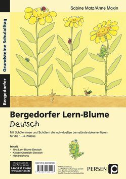 Bergedorfer Lern-Blume Deutsch von Matz,  Sabine, Maxin,  Anne