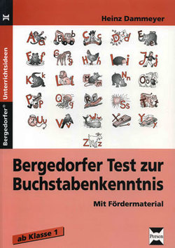 Bergedorfer Test zur Buchstabenkenntnis von Dammeyer,  Heinz