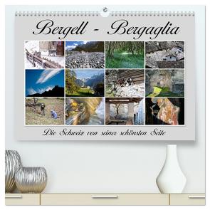 Bergell – Bergaglia (hochwertiger Premium Wandkalender 2024 DIN A2 quer), Kunstdruck in Hochglanz von Watzinger - traumbild , - Max