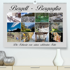 Bergell – Bergaglia (Premium, hochwertiger DIN A2 Wandkalender 2023, Kunstdruck in Hochglanz) von Watzinger - traumbild , - Max