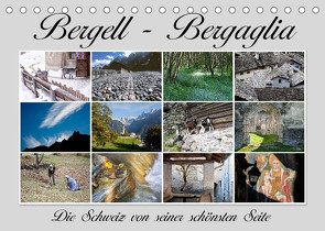 Bergell – Bergaglia (Tischkalender 2023 DIN A5 quer) von Watzinger - traumbild , - Max